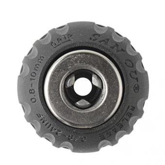 1pcs Keyless Drill Chuck Air/Electric/Cordless 1/32 - 3/8 In 24 UNF0.8 - 10 Mm Quick - Intl June 2018 - 2 1pcs Keyless Drill Chuck Air/Electric/Cordless 1/32 - 3/8 in 24 UNF0.8 - 10 mm Quick - intl - 2