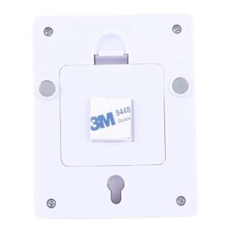 2 PCS Mini White Light COB LED Switch Wall Light Night Light LampCloset Light - Intl June 2018 - 4 2 PCS Mini White Light COB LED Switch Wall Light Night Light LampCloset Light - intl - 4