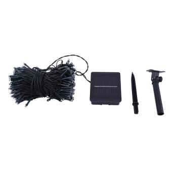 200 LED Outdoor Solar Power String Light Home Garden Tree Decorative Party Lamp Cool White - Intl June 2018 - 2 200 LED Outdoor Solar Power String Light Home Garden Tree Decorative Party Lamp Cool White - intl - 2