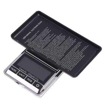 200g X 0.01g Mini LCD Digital Scale Portable Electronic PocketScales Diamond Balance Jewelry Weighing Tools - Intl June 2018 - 4 200g x 0.01g Mini LCD Digital Scale Portable Electronic PocketScales Diamond Balance Jewelry Weighing Tools - intl - 4