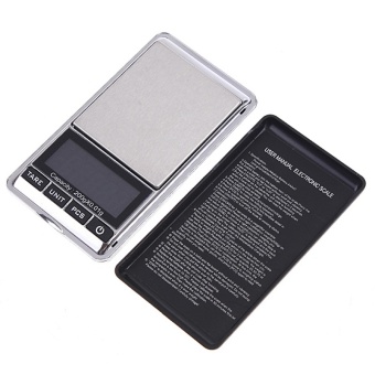 200g X 0.01g Mini LCD Digital Scale Portable Electronic PocketScales Diamond Balance Jewelry Weighing Tools - Intl June 2018 - 3 200g x 0.01g Mini LCD Digital Scale Portable Electronic PocketScales Diamond Balance Jewelry Weighing Tools - intl - 3