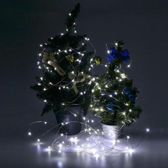 200LEDS Solar String Lights Starry Light Outdoor Christmas FairyLights Warm White Copper Wire LED 8 Modes-Flash(1800ma) White July 2018 - 4 200LEDS Solar String Lights Starry Light Outdoor Christmas FairyLights Warm White Copper Wire LED 8 Modes-Flash(1800ma) White - 4