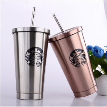 2017 Starbucks Straw Bottle 304 Stainless Steel Adult Gradient Cupheat Preservation Large Capacity Creative Accompanying Bottle 1pc -intl June 2018 - 2 2017 Starbucks straw bottle 304 stainless steel adult gradient cupheat preservation large capacity creative accompanying bottle 1pc -intl - 2