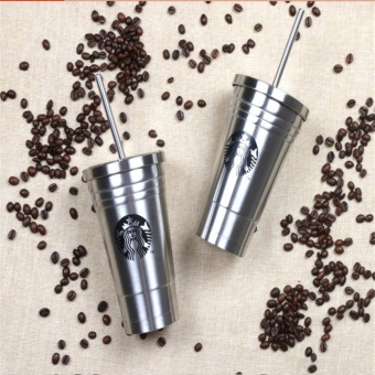 2017 Starbucks Straw Bottle 304 Stainless Steel Adult Gradient Cupheat Preservation Large Capacity Creative Accompanying Bottle 1pc -intl June 2018 - 3 2017 Starbucks straw bottle 304 stainless steel adult gradient cupheat preservation large capacity creative accompanying bottle 1pc -intl - 3