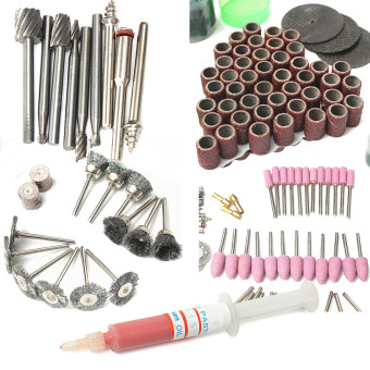 217Pcs Electric Grinding Mill Grinding Sanding Polishing For Dremel Rotary Tool June 2018 - 3 217Pcs Electric Grinding Mill Grinding Sanding Polishing for Dremel Rotary Tool - 3