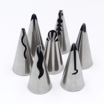 22pcs/set Russian Icing Piping Nozzles Stainless Steel DIY CakeCream Tools Pastry Tips Set - Intl June 2018 - 3 22pcs/set Russian Icing Piping Nozzles Stainless Steel DIY CakeCream Tools Pastry Tips Set - Intl - 3