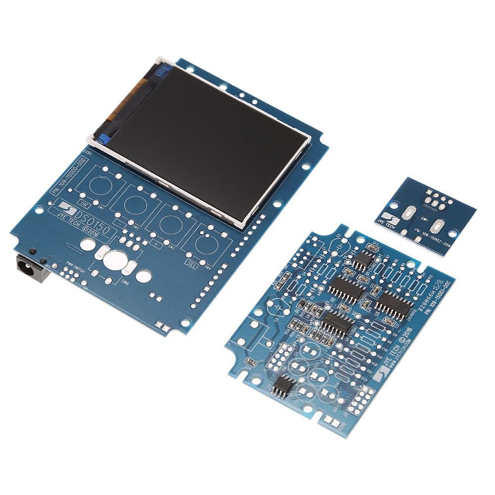 2.4" TFT Pocket-size Digital Oscilloscope DIY Kit Parts with Case SMD Soldered Electronic