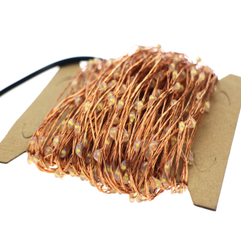 24m 480 LED Outdoor LED String Lights Warm White Copper WireChristmas Starry Fairy Lights+Power Adapter (Warm White) - Intl April 2018 - 4 24m 480 LED Outdoor LED String Lights Warm White Copper WireChristmas Starry Fairy Lights+Power Adapter (Warm White) - intl - 4
