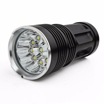 25000LM SKYRAY 10 X CREE XM-L T6 LED Flashlight Torch 4 X 18650Hunting Lamp - Intl July 2018 - 4 25000LM SKYRAY 10 x CREE XM-L T6 LED Flashlight Torch 4 x 18650Hunting Lamp - intl - 4