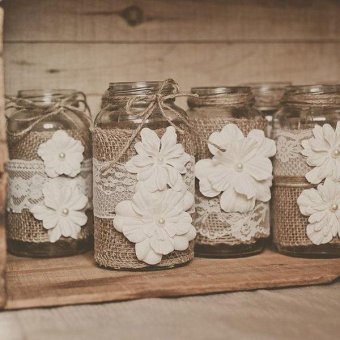 2M Vintage Lace Edged Hessian Burlap Ribbon Rustic Wedding PartyDecor Size:5 - Intl June 2018 - 5 2M Vintage Lace Edged Hessian Burlap Ribbon Rustic Wedding PartyDecor size:5 - intl - 5