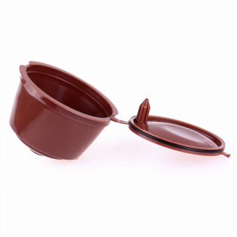 2pcs Refillable Dolce Gusto Capsules Reusable Coffee Capsules Compatible With Nescafe Genio, Piccolo, Esperta And Circolo - Intl July 2018 - 5 2pcs Refillable Dolce Gusto Capsules Reusable Coffee Capsules Compatible with Nescafe Genio, Piccolo, Esperta and Circolo - intl - 5