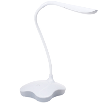 3 Level Dimmable Clover LED Sensor Desk Light Eye-Protection LampFlexible USB Night Light Table Lamp For Bedroom Study - Intl May 2018 - 4 3 Level Dimmable Clover LED Sensor Desk Light Eye-Protection LampFlexible USB Night Light Table Lamp for Bedroom Study - intl - 4