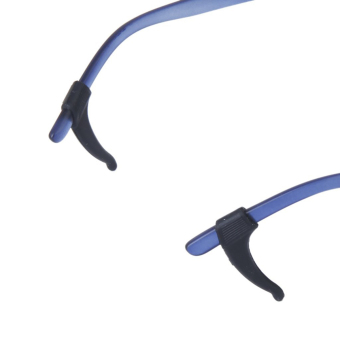 3 Pairs Comfortable Silicone Anti-Slip Holder Glasses Accessories Ear Hook Eyeglass Temple Tip (Black) June 2018 - 2 3 Pairs Comfortable Silicone Anti-Slip Holder Glasses Accessories Ear Hook Eyeglass Temple Tip (Black) - 2