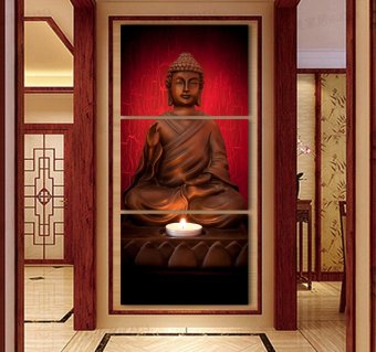 3 Piece Canvas Art Modern Printed Buddha Painting PictureDecoracion Buddha Paintings Wall Canvas Pictures For Living Room(No Frame) April 2018 - 2 3 Piece Canvas Art Modern Printed Buddha Painting PictureDecoracion Buddha Paintings Wall Canvas Pictures For Living Room(No Frame) - 2