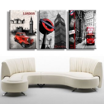 3 Piece Hot Sell Modern Wall Painting London City Scenery HomeDecorative Art Picture Paint On Canvas Prints(No Frame) July 2018 - 4 3 Piece Hot Sell Modern Wall Painting London city scenery HomeDecorative Art Picture Paint on Canvas Prints(No frame) - 4