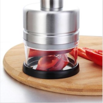 304 Stainless Steel Vegetable Choppers For Onion Chopper GarlicSlap Chop Food Mincer Kitchen Tool - Intl June 2018 - 3 304 Stainless Steel Vegetable Choppers for Onion Chopper GarlicSlap Chop Food Mincer Kitchen Tool - intl - 3