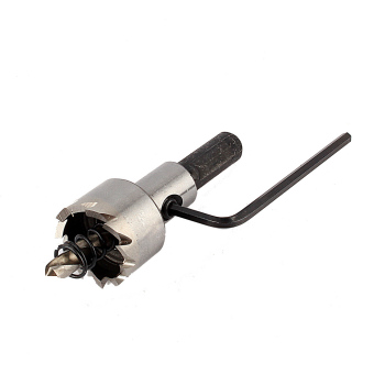 30mm Carbide Stainless Steel Metal Wood Alloy Tipped Drill Bit HoleSaw Tool June 2018 - 5 30mm Carbide Stainless Steel Metal Wood Alloy Tipped Drill Bit HoleSaw tool - 5