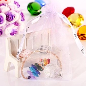 30mm Chandelier Crystals Ball Prisms Rainbow Octogon ChakraSuncatcher For Gift - Intl June 2018 - 4 30mm Chandelier Crystals Ball Prisms Rainbow Octogon ChakraSuncatcher for Gift - intl - 4