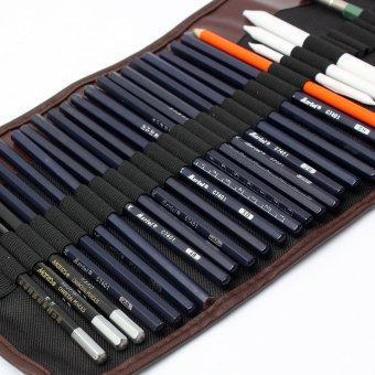 30pcs Drawing Sketching Sketch Pencil Set Writing Craft Art Student Stationery June 2018 - 2 30pcs Drawing Sketching Sketch Pencil Set Writing Craft Art Student Stationery - 2