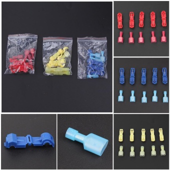 30pcs/15set Electrical Cable Connectors Quick Splice Lock Wire Terminals - Intl June 2018 - 2 30pcs/15set Electrical Cable Connectors Quick Splice Lock Wire Terminals - intl - 2