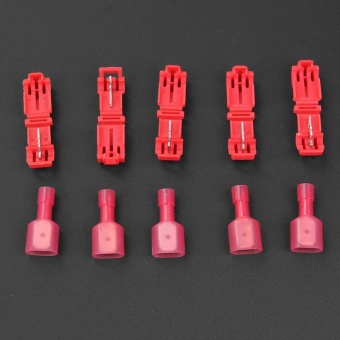 30pcs/15set Electrical Cable Connectors Quick Splice Lock Wire Terminals - Intl June 2018 - 4 30pcs/15set Electrical Cable Connectors Quick Splice Lock Wire Terminals - intl - 4