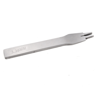 3.38mm 3.85mm French Style Leather Craft Hole Stitching Punch Tool 2+5+10 Prong - Intl June 2018 - 3 3.38mm 3.85mm French Style leather Craft Hole Stitching Punch Tool 2+5+10 Prong - intl - 3