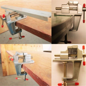 35 Mm Mini Aluminum Bench Vise Jewelers Hobby Clamp On Table ToolVice - Intl July 2018 - 2 35 mm Mini Aluminum Bench Vise Jewelers Hobby Clamp On Table ToolVice - intl - 2
