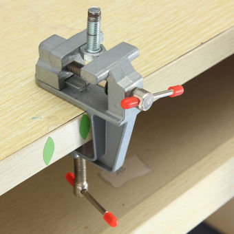 35 Mm Mini Aluminum Bench Vise Jewelers Hobby Clamp On Table ToolVice - Intl July 2018 - 5 35 mm Mini Aluminum Bench Vise Jewelers Hobby Clamp On Table ToolVice - intl - 5