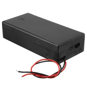 3.7V 2x 18650 Battery Holder Connector Storage Case Box ON/OFFSwitch With Lead - Intl June 2018 - 3 3.7V 2x 18650 Battery Holder Connector Storage Case Box ON/OFFSwitch With Lead - intl - 3