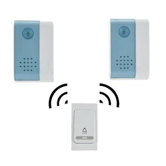 38 Tune Melody Digital Receiver Doorbell 1 Remote Control 2 Wireless Door Bell - Intl June 2018 - 4 38 Tune Melody Digital Receiver Doorbell 1 Remote Control 2 Wireless Door Bell - intl - 4