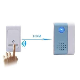 38 Tune Melody Digital Receiver Doorbell 1 Remote Control 2 Wireless Door Bell - Intl June 2018 - 2 38 Tune Melody Digital Receiver Doorbell 1 Remote Control 2 Wireless Door Bell - intl - 2