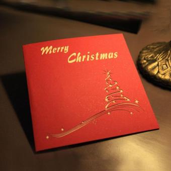 3D Merry Christmas Tree Greeting Cards Message Card ThanksgivingCard - Intl June 2018 - 4 3D Merry Christmas Tree Greeting Cards Message Card ThanksgivingCard - intl - 4