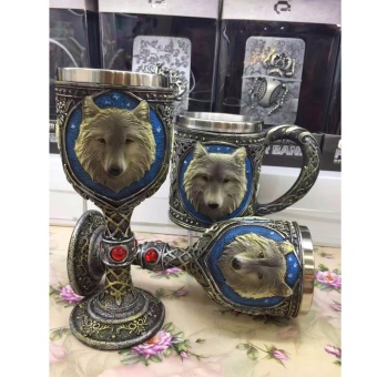 3D Skull Coffee Mug Dinner Double Wall Stainless Steel SkullDrinking Mug Dragon Bone Skull Wine Beer Goblet Cup HOT - Intl June 2018 - 3 3D Skull Coffee Mug Dinner Double Wall Stainless Steel SkullDrinking Mug Dragon Bone Skull Wine Beer Goblet Cup HOT - intl - 3