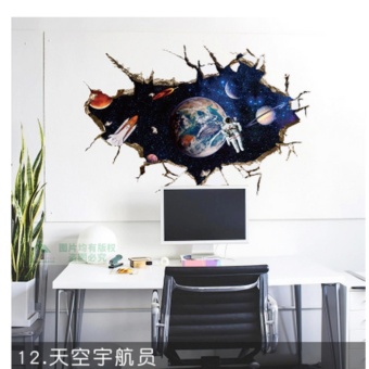 3D Three-dimensional Wall Stickers Wallpaper Wall Stickers - Intl April 2018 - 2 3D three-dimensional wall stickers wallpaper wall stickers - intl - 2