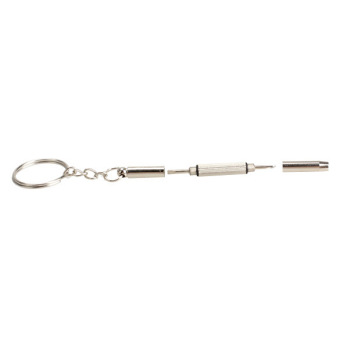 3in1 Eyeglass Screwdriver Sunglass Watch Repair Kit With Keychain June 2018 - 4 3in1 Eyeglass Screwdriver Sunglass Watch Repair Kit with Keychain - 4
