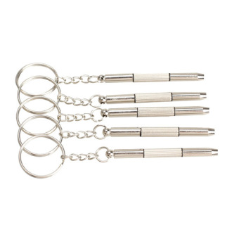 3in1 Eyeglass Screwdriver Sunglass Watch Repair Kit With Keychain June 2018 - 3 3in1 Eyeglass Screwdriver Sunglass Watch Repair Kit with Keychain - 3