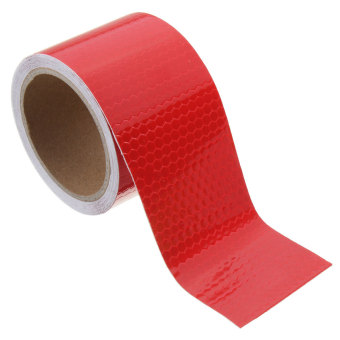 3M Safety Reflective Warning Conspicuity Film Sticker Strip Self Adhesive Tape Red June 2018 - 3 3M Safety Reflective Warning Conspicuity Film Sticker Strip Self Adhesive tape Red - 3