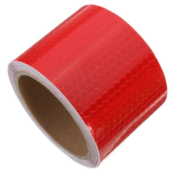 3M Safety Reflective Warning Conspicuity Film Sticker Strip Self Adhesive Tape Red June 2018 - 2 3M Safety Reflective Warning Conspicuity Film Sticker Strip Self Adhesive tape Red - 2