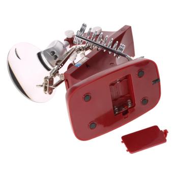 3X/4.5X Welding Desktop Magnifier With 2 Alligator Clip HelpingHand Soldering Holder Repair Tool - Intl June 2018 - 4 3X/4.5X Welding Desktop Magnifier with 2 Alligator Clip HelpingHand Soldering Holder Repair Tool - intl - 4