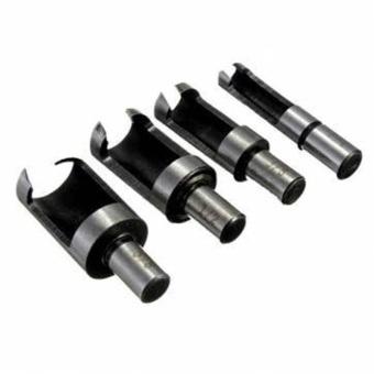 4 Pcs Carbon Steel Wood Plug Cutter Cutting Woodworking Power ToolsDrill Bit - Intl June 2018 - 3 4 Pcs Carbon Steel Wood Plug Cutter Cutting Woodworking Power ToolsDrill Bit - intl - 3