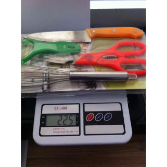 4 Pcs. High Quality Stainless Steel Kitchen Tools 225 Grams June 2018 - 2 4 Pcs. High Quality Stainless Steel Kitchen Tools 225 grams - 2