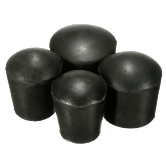 4 X Rubber Furniture Table Chair Leg Floor Feet Cap Cover ProtectorAnti Scratch 22mm - Intl June 2018 - 4 4 x Rubber Furniture Table Chair Leg Floor Feet Cap Cover ProtectorAnti Scratch 22mm - intl - 4