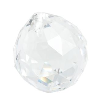 40 Mm Clear Ball Lamp Prisms Part Wedding Decor Hanging Pendant - Intl June 2018 - 3 40 mm Clear Ball Lamp Prisms Part Wedding Decor Hanging Pendant - intl - 3