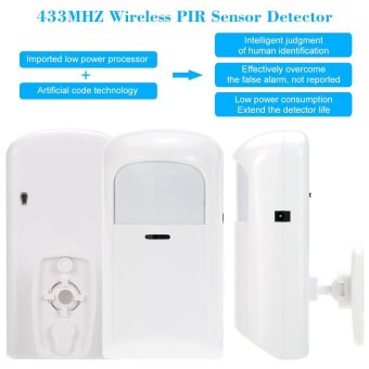 433MHZ Wireless On-site Home Security Burglar House Alarm SystemTomnet - Intl June 2018 - 3 433MHZ Wireless On-site Home Security Burglar House Alarm SystemTomnet - intl - 3