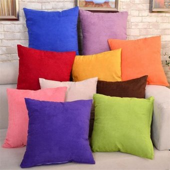 45cm X 45cm Cushion Cover Bed Sofa Throw Pillow Case Color:Coffee -intl June 2018 - 4 45cm x 45cm Cushion Cover Bed Sofa Throw Pillow Case color:Coffee -intl - 4