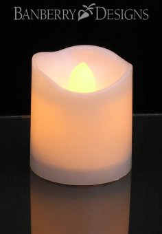 48pcs LED Wave Type Candle Lamp (yellow Light) - Intl April 2018 - 2 48pcs LED wave type candle lamp (yellow light) - intl - 2