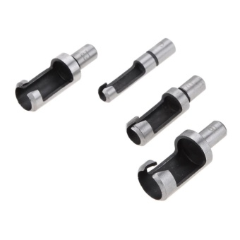 4pcs Plug Cutter Drill Bit Set Power Tools 6 10 13 16mm Wood PlugCutter - Intl June 2018 - 5 4pcs Plug Cutter Drill Bit Set Power Tools 6 10 13 16mm Wood PlugCutter - intl - 5