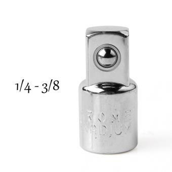 4pcs/set Socket Ratchet Tool Converter Reducers Adapters Hand Toolsof 1/4 3/8 1/2 Drive - Intl June 2018 - 2 4pcs/set Socket Ratchet Tool Converter Reducers Adapters Hand Toolsof 1/4 3/8 1/2 Drive - intl - 2