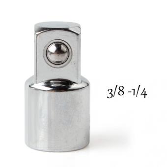 4pcs/set Socket Ratchet Tool Converter Reducers Adapters Hand Toolsof 1/4 3/8 1/2 Drive - Intl June 2018 - 4 4pcs/set Socket Ratchet Tool Converter Reducers Adapters Hand Toolsof 1/4 3/8 1/2 Drive - intl - 4
