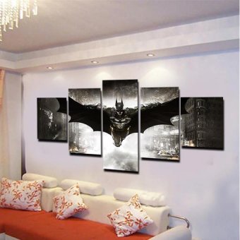 5 Panel No Framed Printed HD Movie Poster Batman Group PaintingLiving Room Bedroom Decor Canvas Art Pictures Gift Painting July 2018 - 3 5 Panel No Framed Printed HD Movie Poster Batman Group PaintingLiving Room Bedroom Decor Canvas Art Pictures Gift Painting - 3